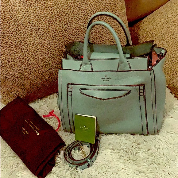 Kate Spade Claremont Drive Marcella -Blue Yonder. - Picture 7 of 15